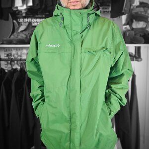 Columbia Omin-Tech Warm Lined Interchange Jacket Men's Large